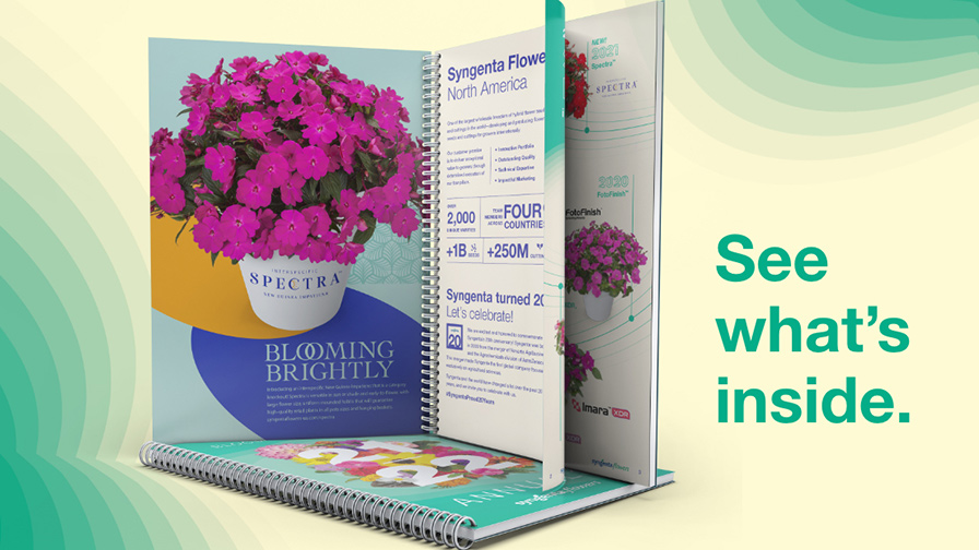 The new Annuals Catalog for 2021-2022