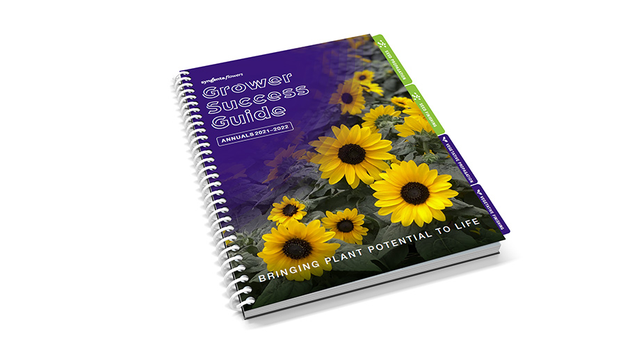 The new Growers Success Guide 2021-2022.