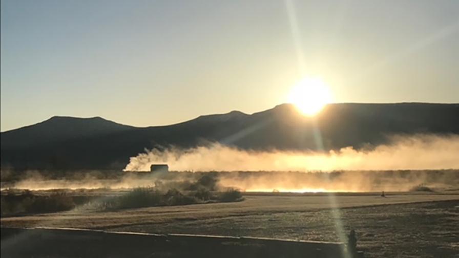 geothermal energy in action