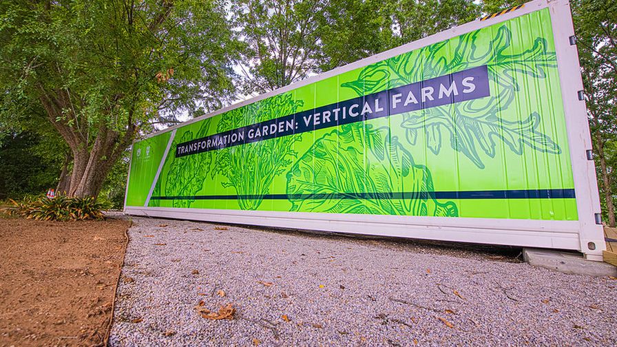 Auburn University Vertical Farming