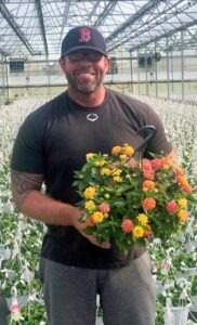 Steve Garvey, Dallas Johnson Greenhouses