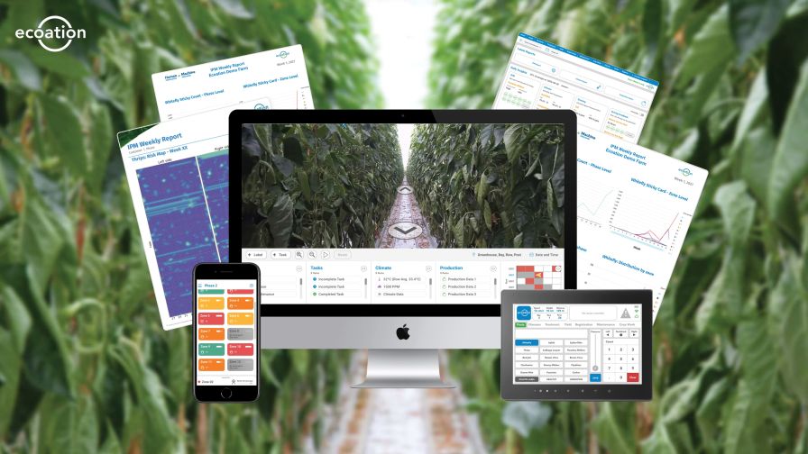 Ecoation OKO Platform investment in ecoation