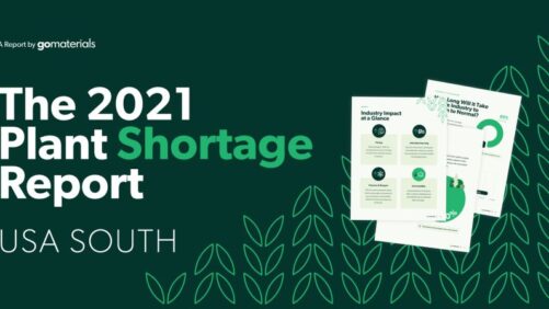 Green Industry Supply Chain Update: Transportation Webinar, and a Plant Shortage Report