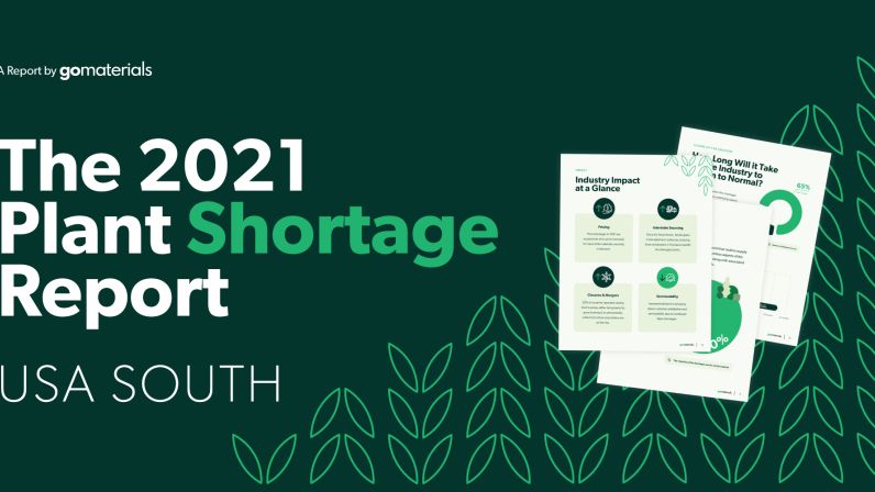 GoMaterials Plant Shortage Report