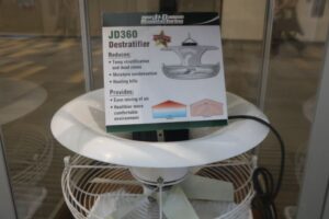 JD360 Destratifier from J&D Manufacturing