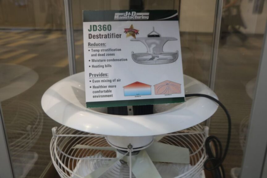 JD360 Destratifier from J&D Manufacturing