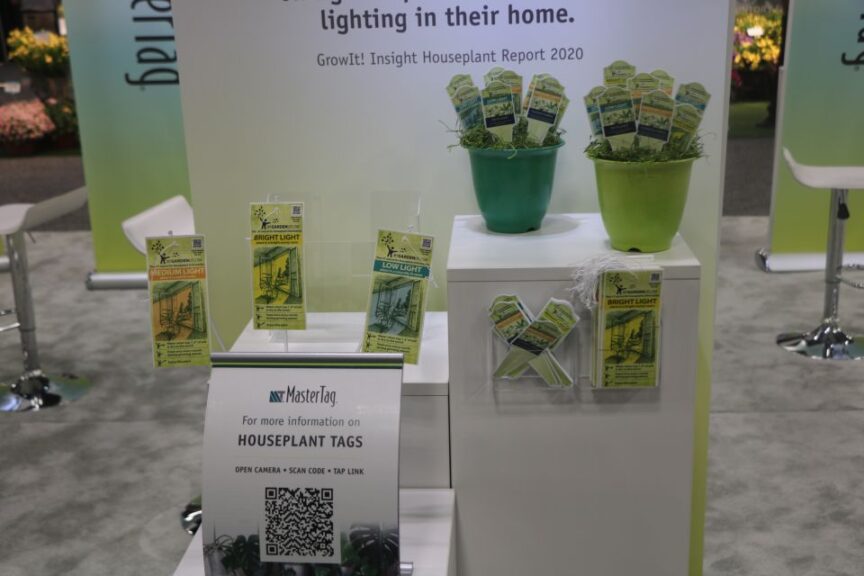 Houseplant Tag from MasterTag