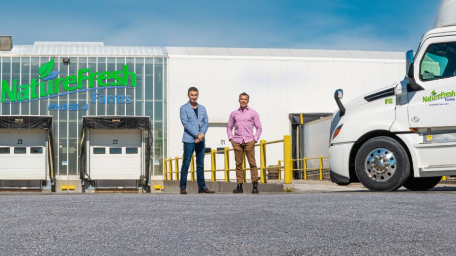 Nature Fresh Farms Electric Trucks