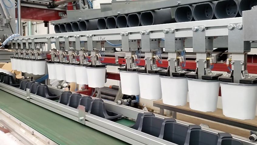 AgriNomix PD-X3 container automation