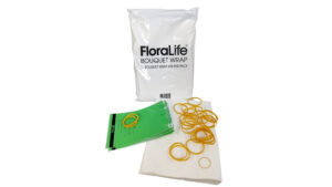 FloraLife Introduces New Bouquet Wrap for Shipping and Transport