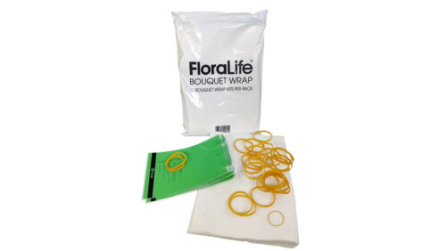 FloraLife Introduces New Bouquet Wrap for Shipping and Transport