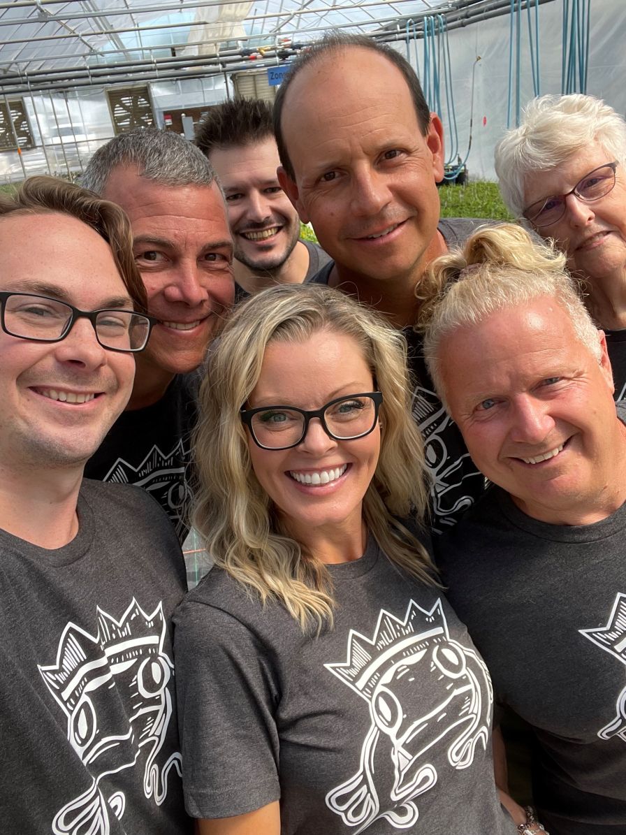 Little Prince of Oregon Group Selfie