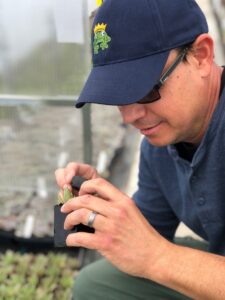 MIke Hicks, Little Prince Head Grower