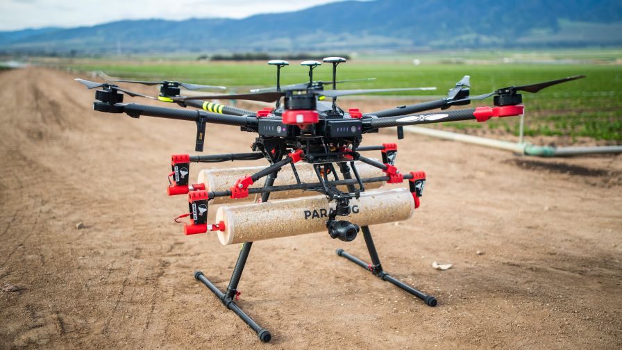 Parabug Drone Web cannabis production