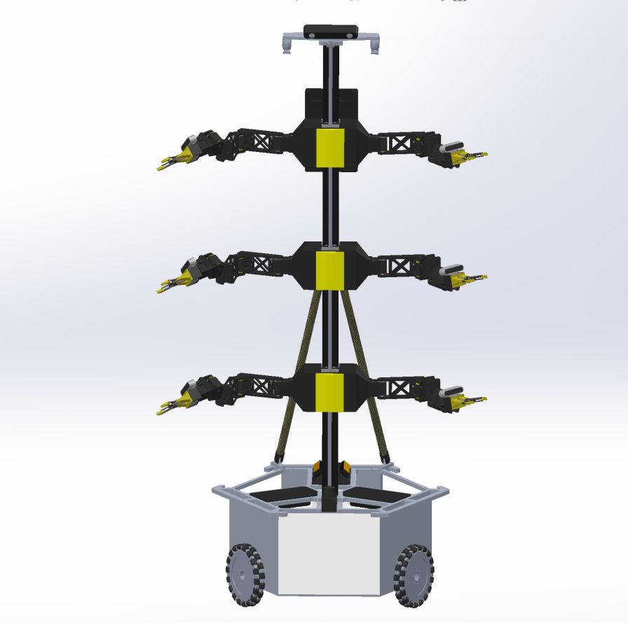 StickBug robotic pollinator