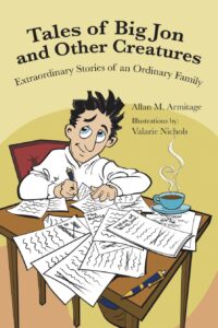 Tales of Big Jon Cover Allan Armitage Book