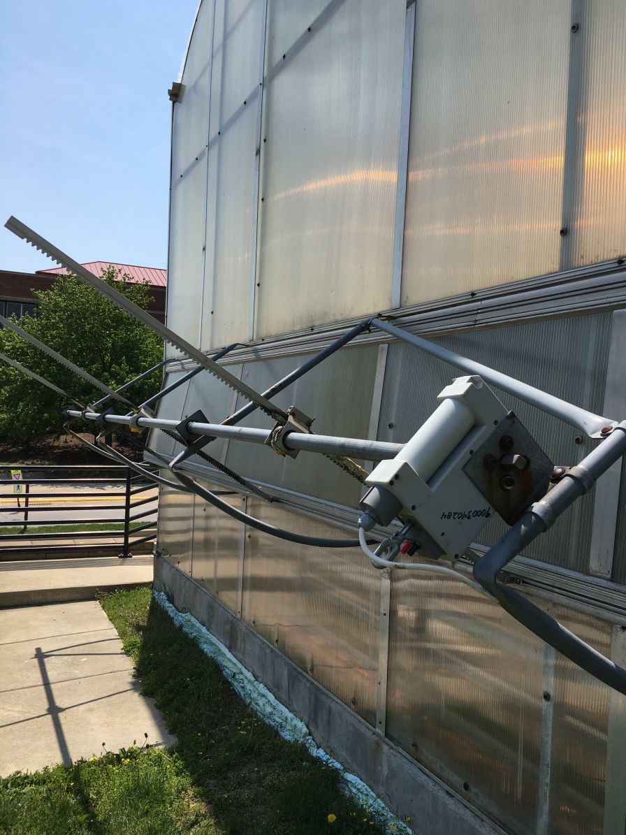 Motorized Side Vent