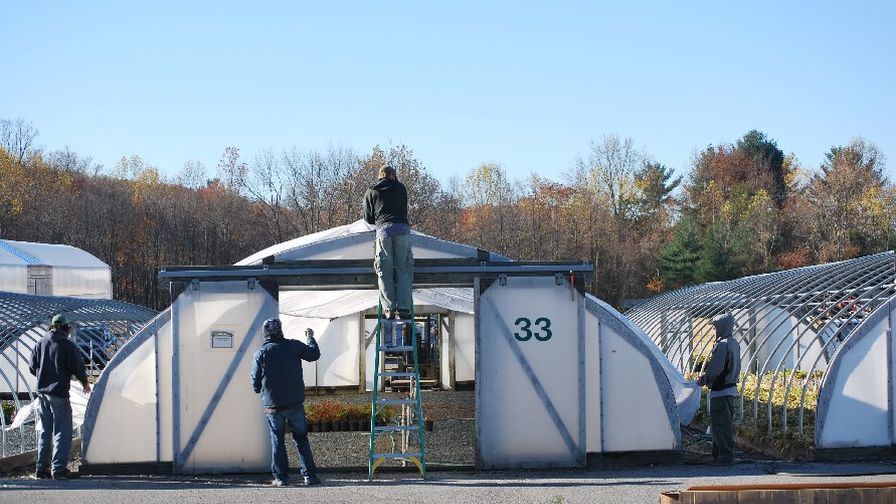 Perennial Farm Overwintering Prep
