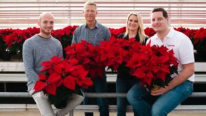 Check Out the Results From the Plantpeddler 2021 Poinsettia Variety Day