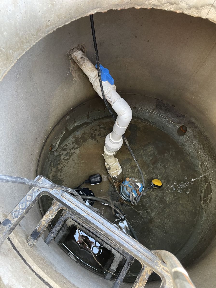 RII Condensate Runoff