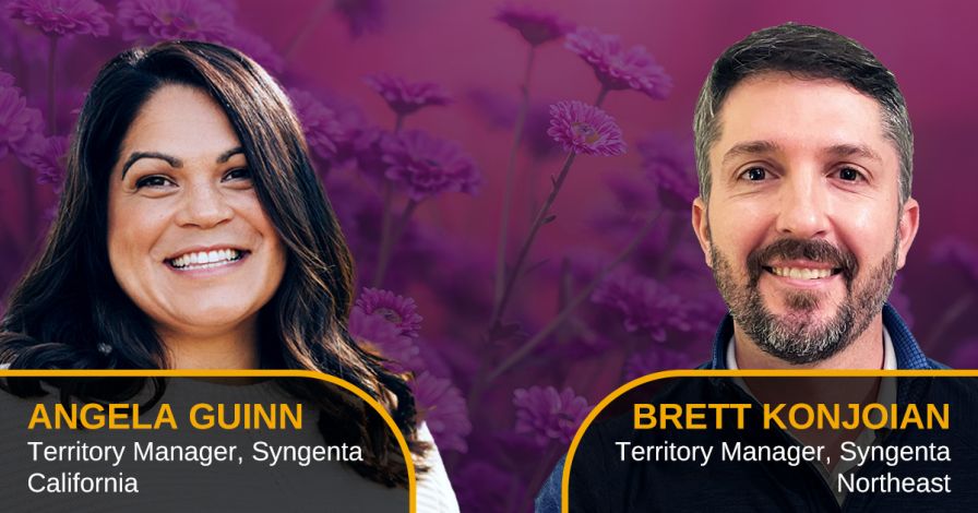 Angela Guinn and Brett Konjoian Syngenta Hires