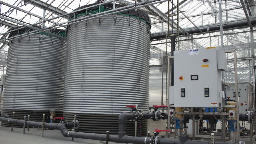 Prides Corner Farms Water Reclamation