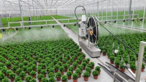 #3: How a New Narrow Sprayer Addresses Unique Greenhouse Conditions
