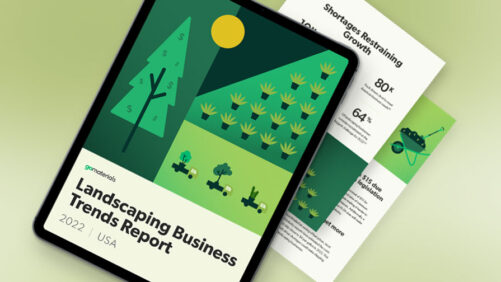 Landscapers Facing Challenges and Opportunities in 2022