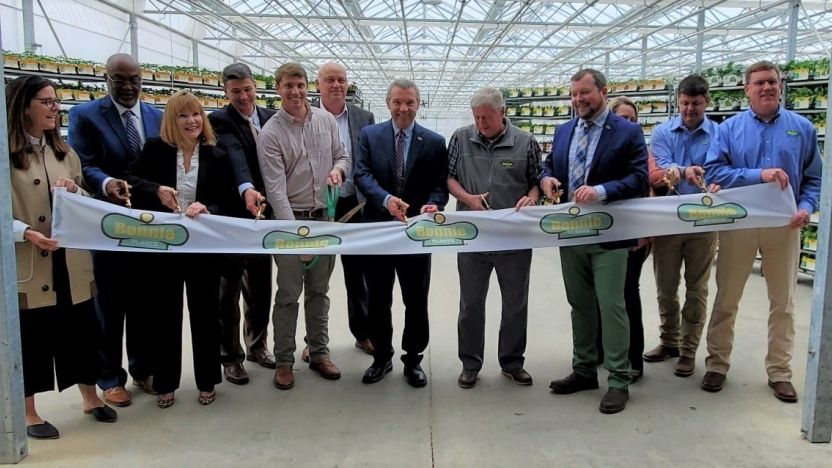 Bonnie Plants New Facilities