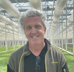 Alan Applonie, COO, Revol Greens