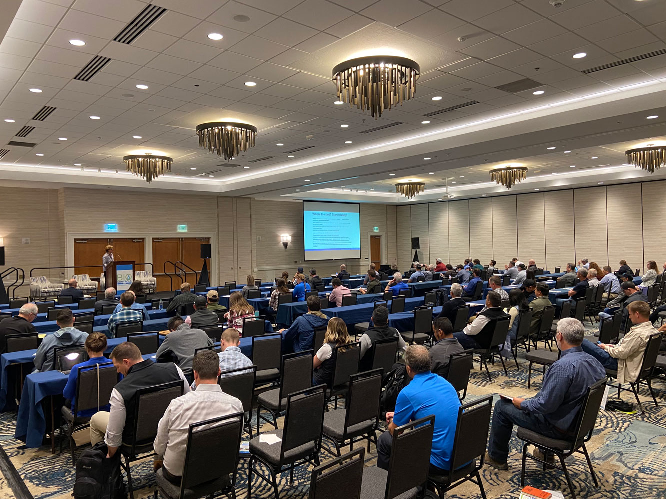 Biocontrols 2022 General Education applying biologicals