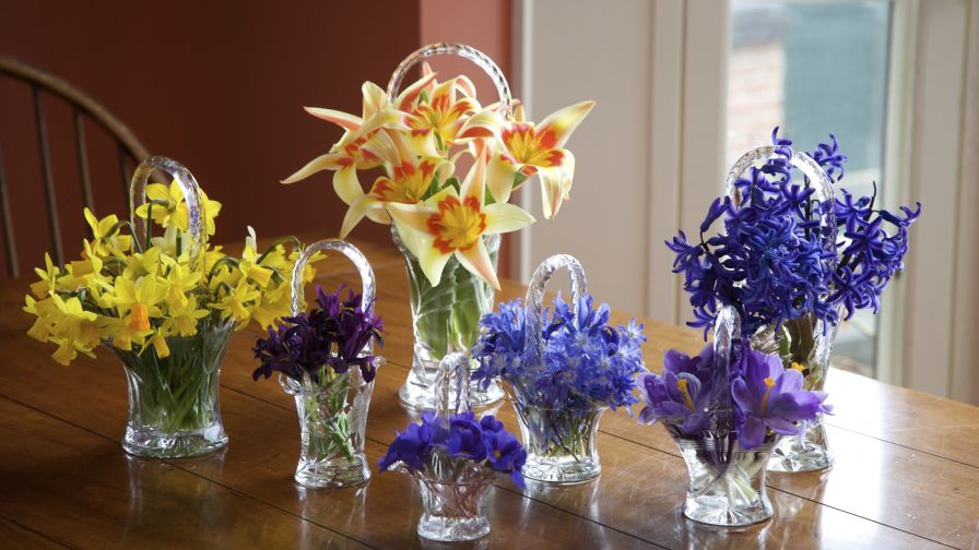Cut Flowers Bouquets from the Garden wordle