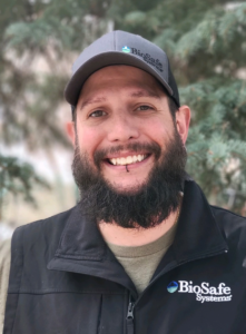 Zac Ricciardi, BioSafe Systems