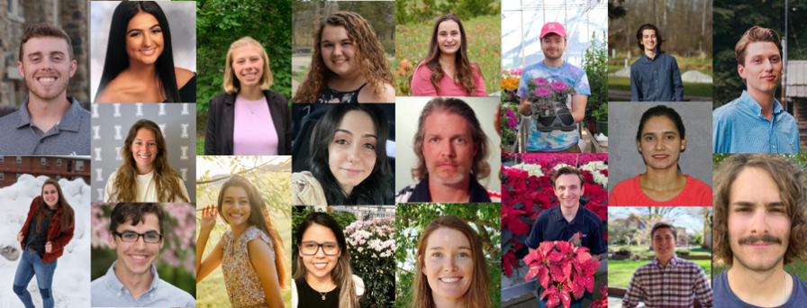 American Floral Endowment Scholarship Winners