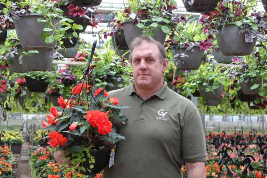 2022 Head Grower of the Year Winner: Andrew Butler, Green Valley Greenhouse