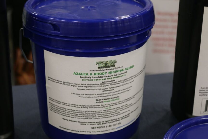 Azalea-Rhody Microbe Blend (Microbial Science Laboratories)