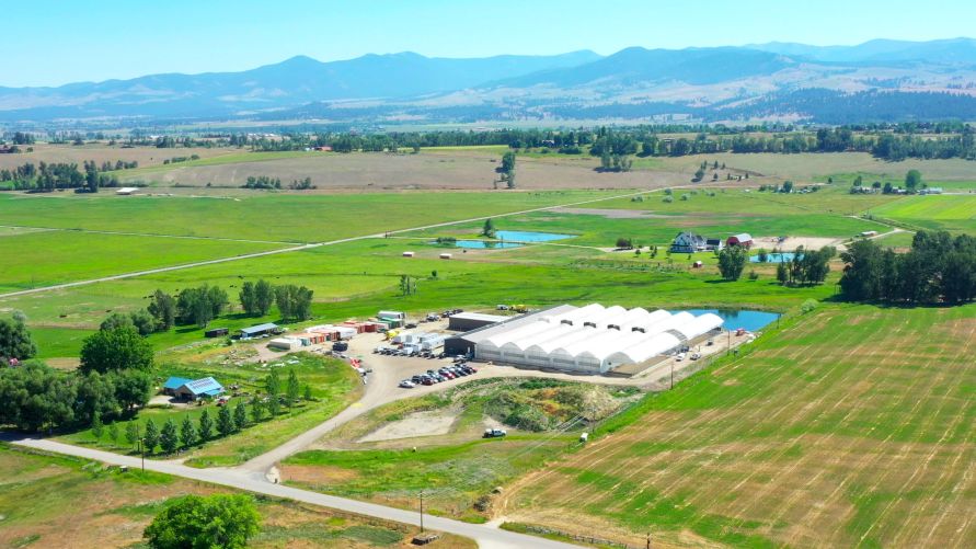 Local Bounti Aerial Shot