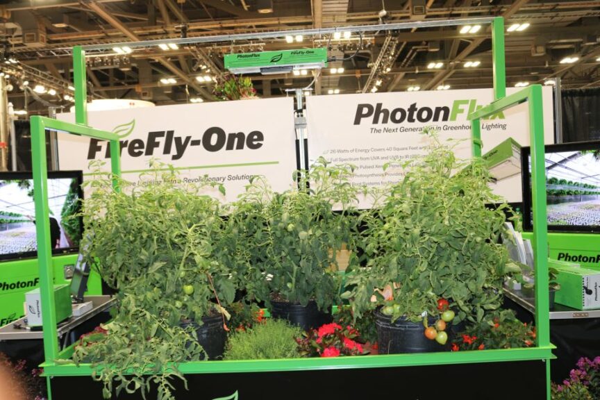 Stroboscopic Xenon Flash Grow Lights (FireFly-One)