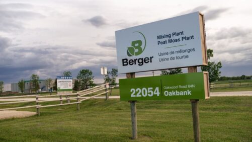 Growing Media Company Boosts Peat Moss Mixing Capabilities to Meet Rising Demand
