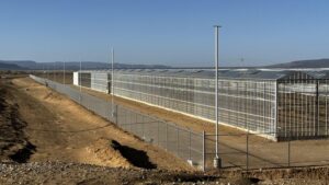 New Mexico Cannabis Greenhouse Facility Nears Completion