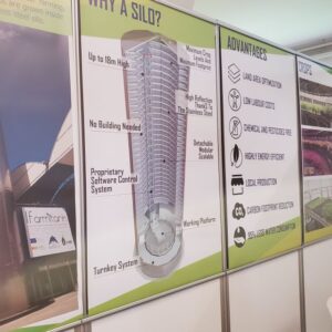 Farmitank Vertical Farming Silo