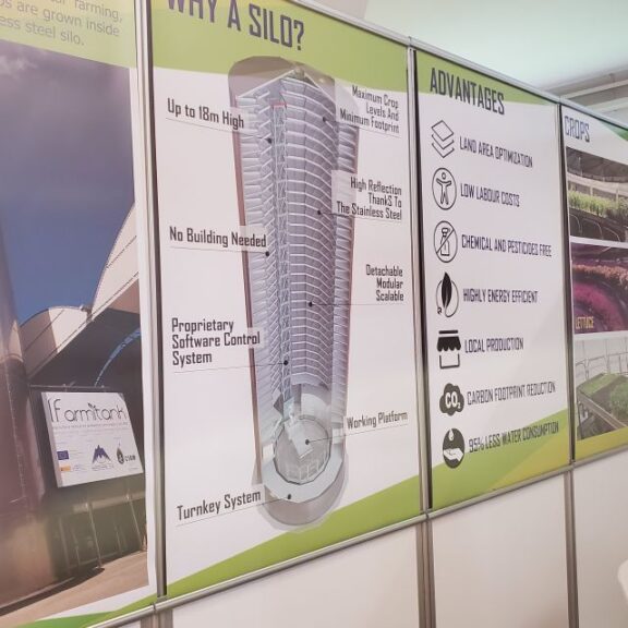 Farmitank Vertical Farming Silo