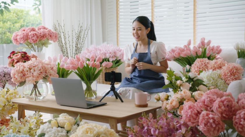 Floranext, iStock Social Media Search