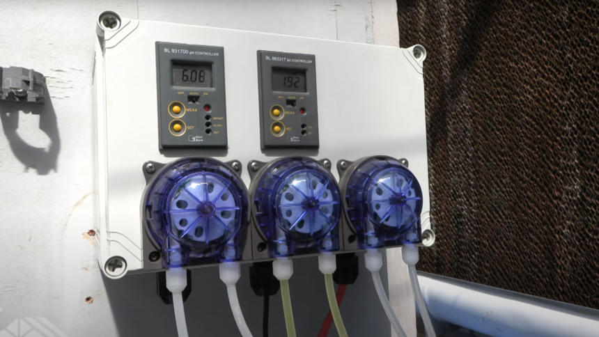 GrowSpan Fertigation Photo