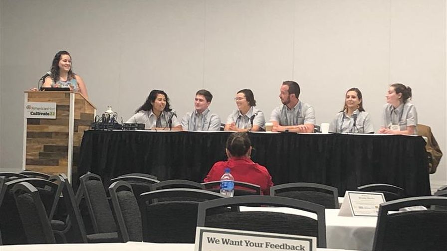HortScholars panel web