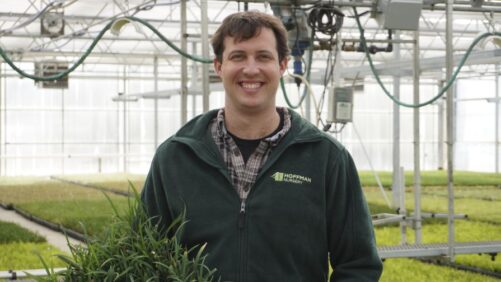 Hoffman Nursery’s David Hoffman Receives NC State Outstanding Young Alumni Award