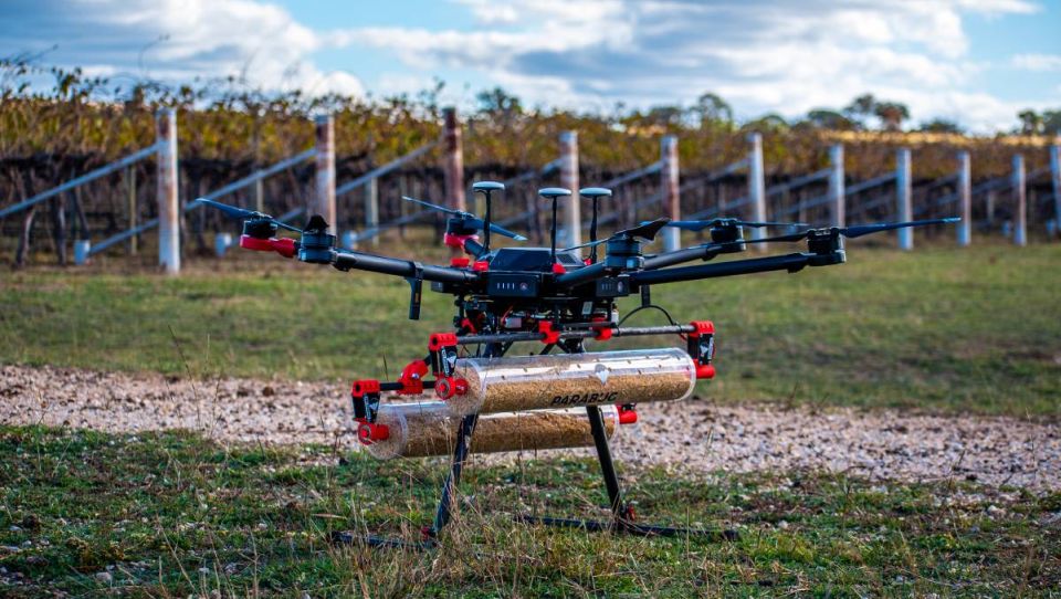 Parabug Drone Distribution