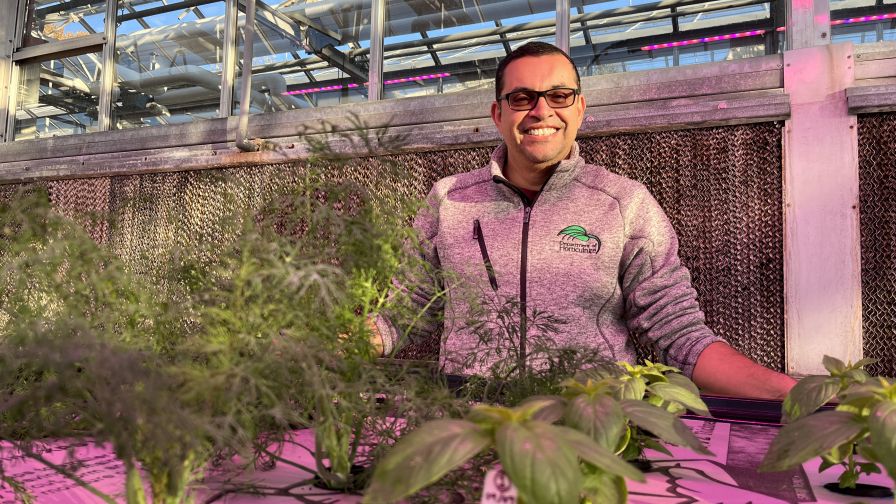 Roberto Lopez culinary herbs research