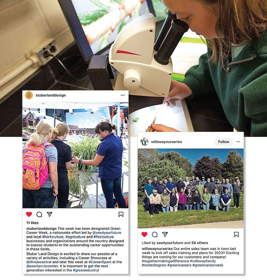 Green Career Week Collage