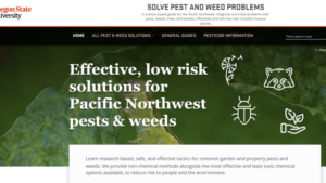 New Extension Website Helps Solve Pest and Disease Problems